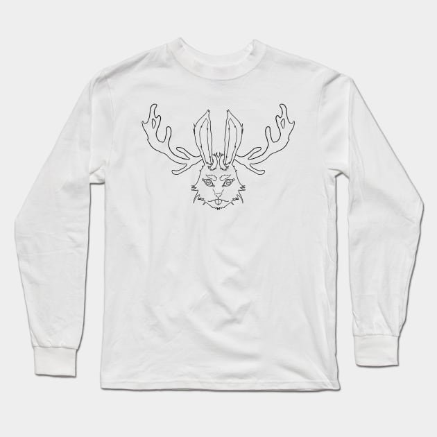 Jack Long Sleeve T-Shirt by XanaNouille